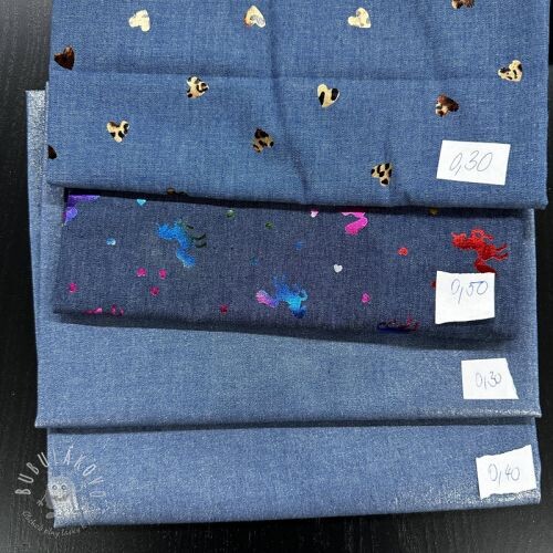 Balík látok bavlna JEANS 023