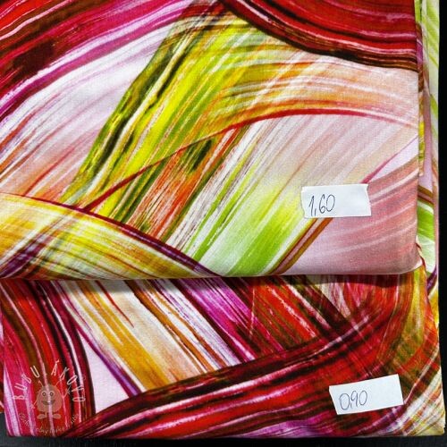 Balík látok úplet VISCOSE LYCRA 105