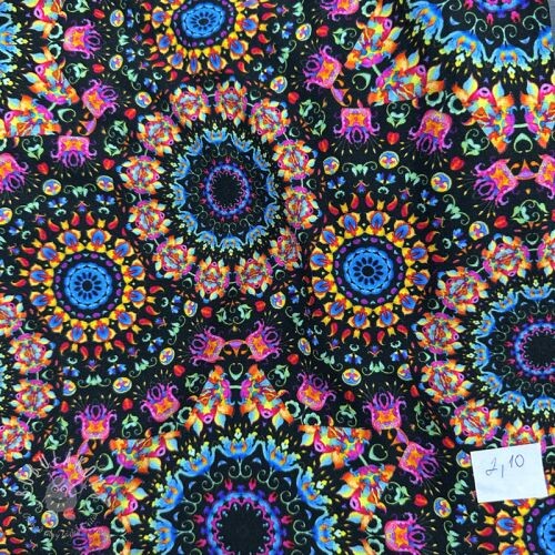 Balík látok úplet VISCOSE LYCRA 117