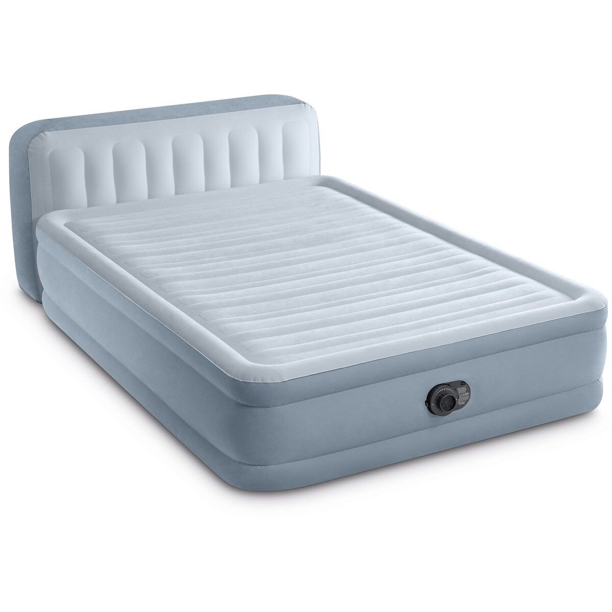 Intex 64450 Queen Plush Headboard nafukovacia posteľ 152 x 236 x 86 cm