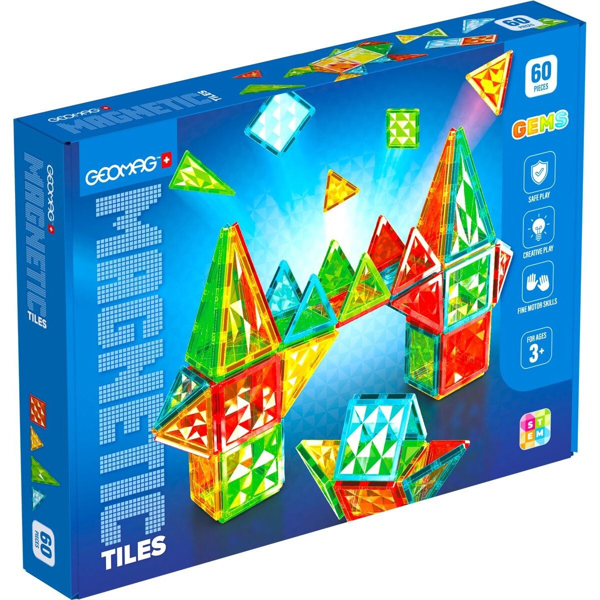 Geomag Magnetic Tiles 60 dielikov