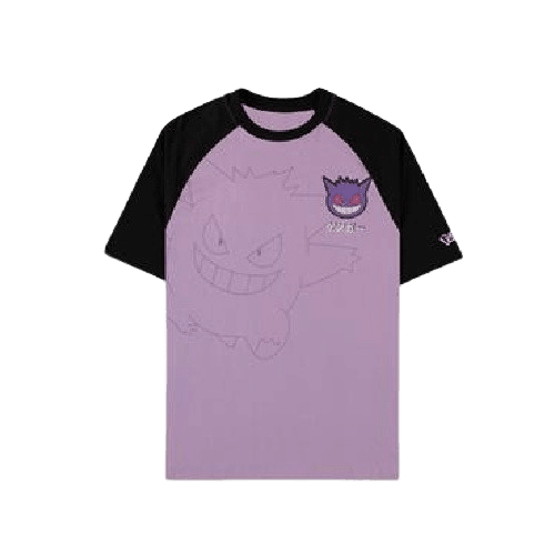 Difuzed Fialové tričko Pokémon Gengar veľ. L