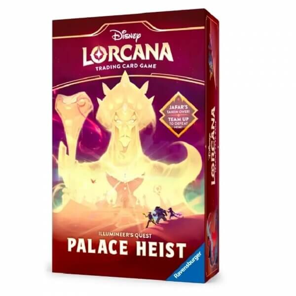 Ravensburger Disney Lorcana: Reign of Jafar Illumineer's Quest - Palace Heist