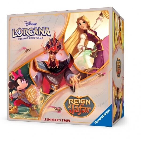 Ravensburger Disney Lorcana TCG: Reign of Jafar - Illumineers Trove