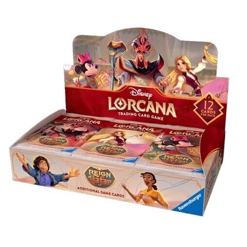 Ravensburger Disney Lorcana TCG: Reign of Jafar - Booster Box
