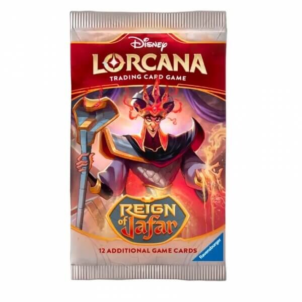 Ravensburger Disney Lorcana TCG: Reign of Jafar - Booster