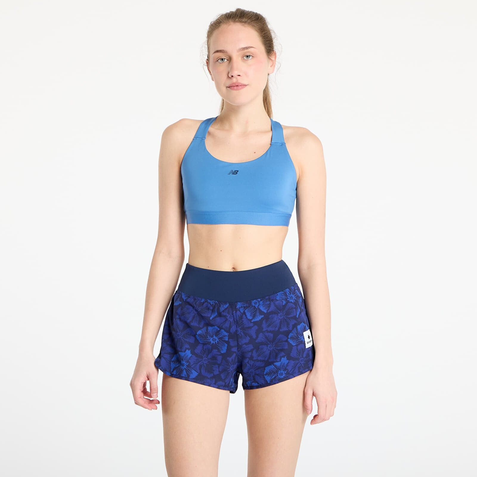 New Balance Essential Train Bra Blue S