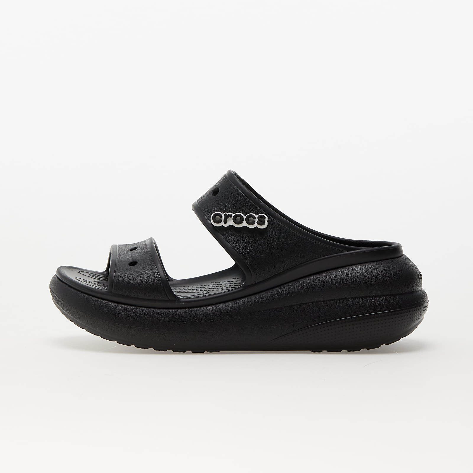 Tenisky Crocs Classic Crush Sandal Black EUR 37-38
