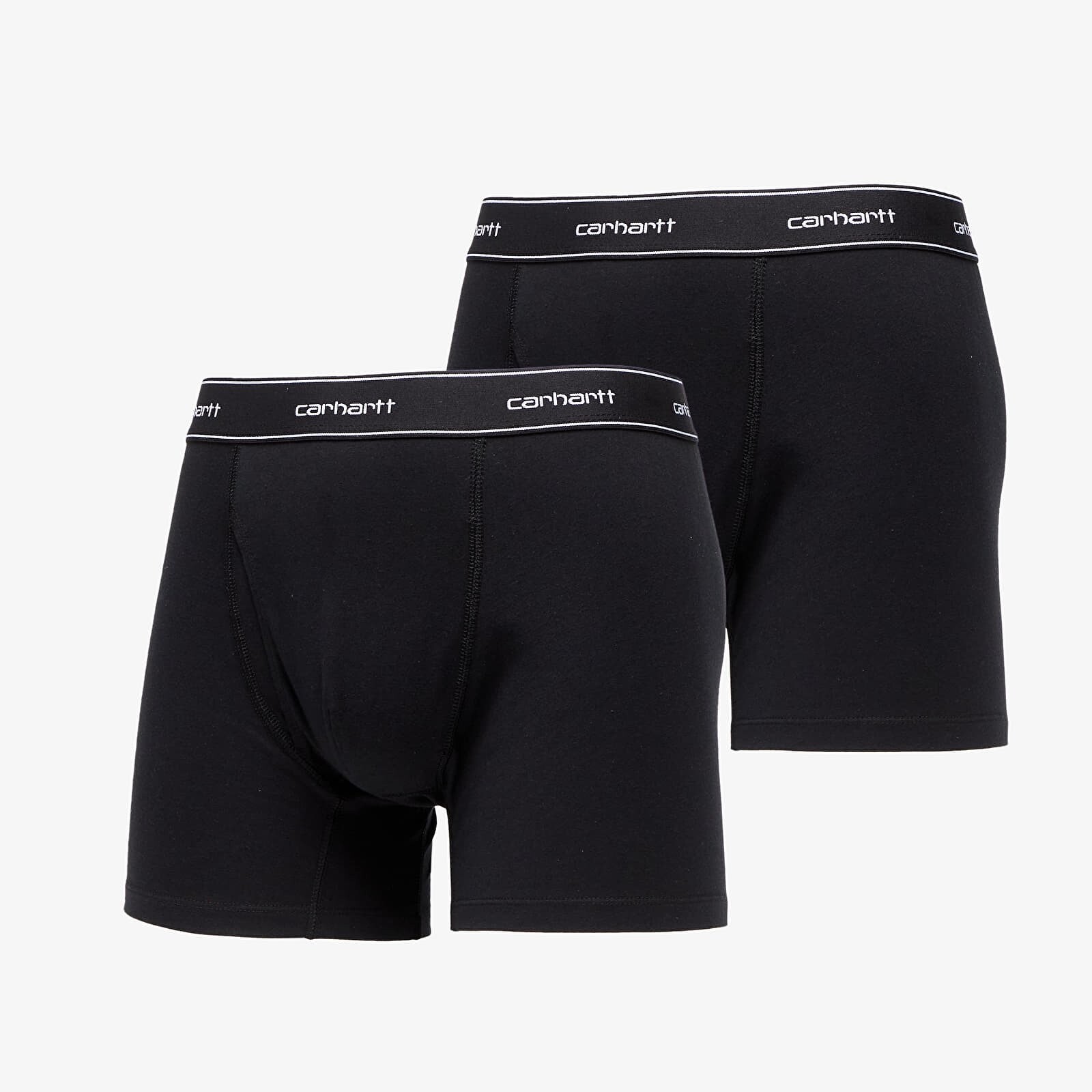 Carhartt WIP Cotton Trunks Black + Black XXL
