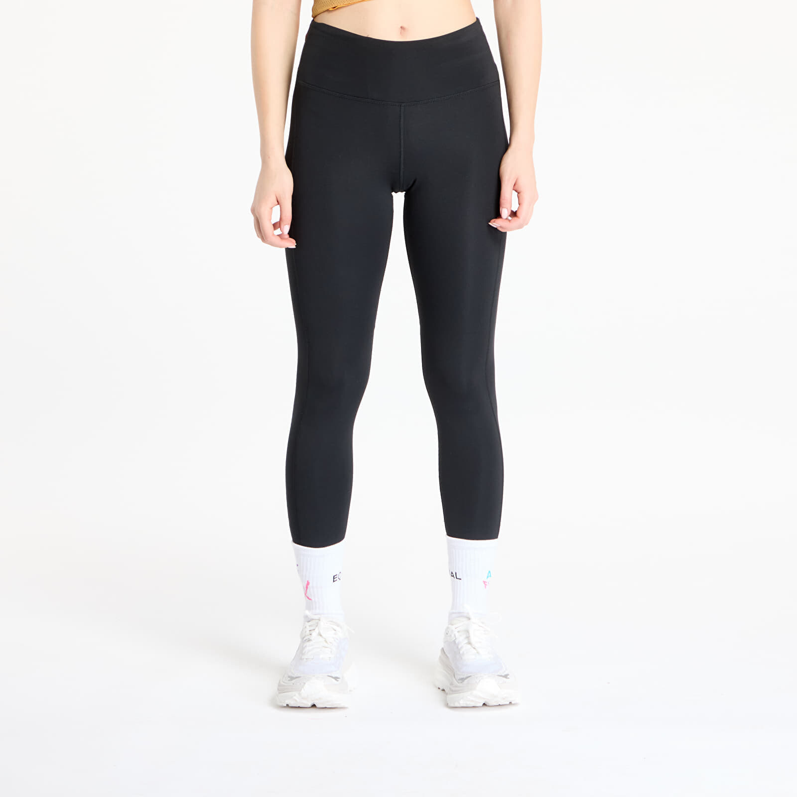 Legíny Nike Fast Women's Mid-Rise 7/8 Leggings Black M