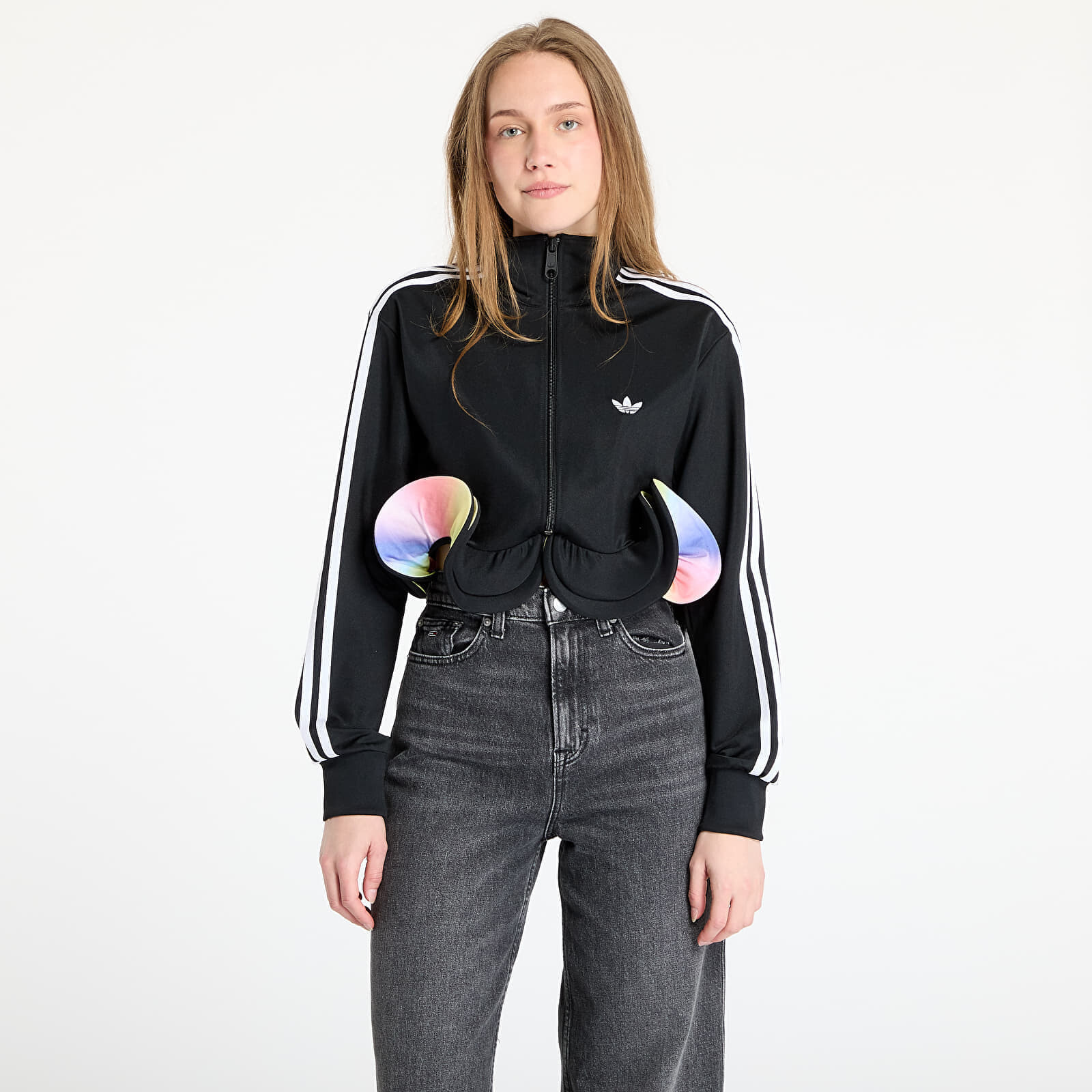 Bunda adidas x Jeremy Scott W Pride Fashion Track Top Black 36