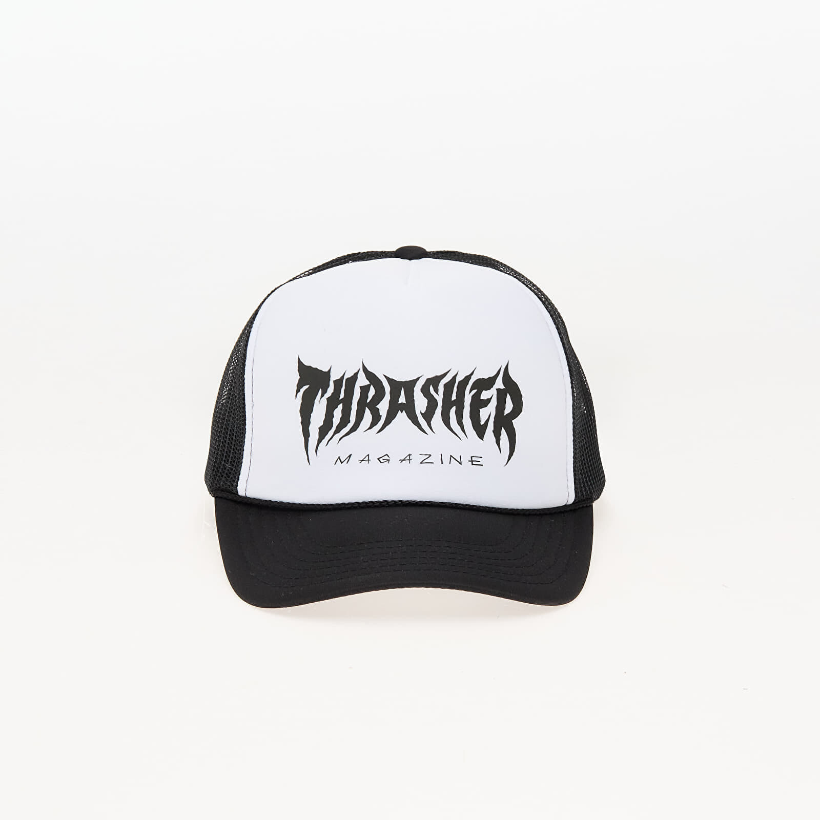 Šiltovka Thrasher Metal Trucker Snapback Cap Black/ White/ Black Universal