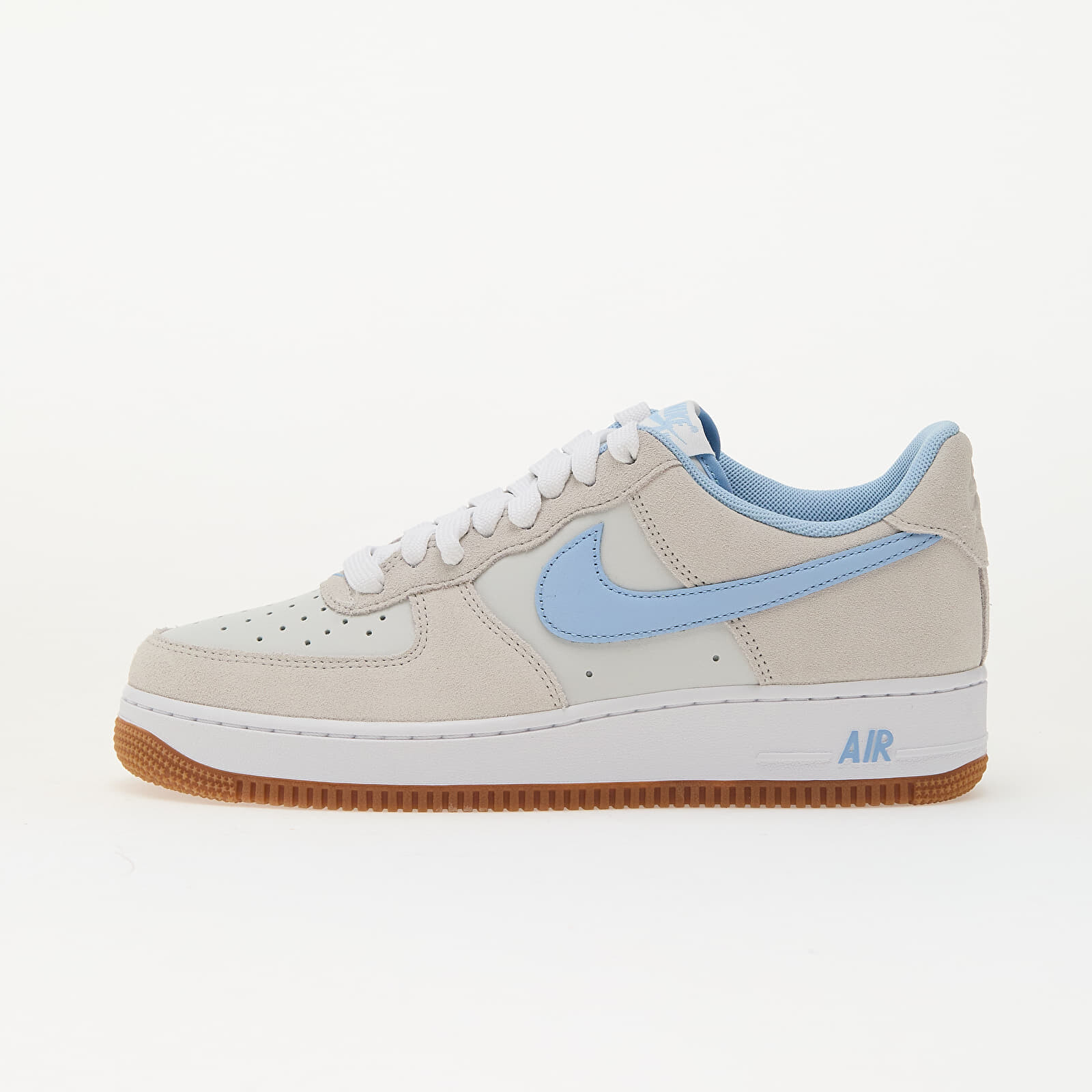 Tenisky Nike Air Force 1 '07 Lv8 Photon Dust/ Psychic Blue-White EUR 42.5