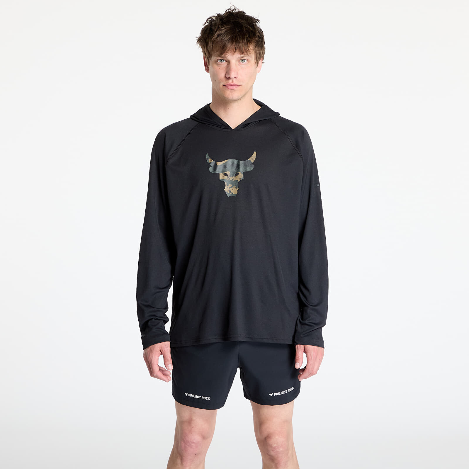 Mikina Under Armour Project Rock Isochill HD Black M
