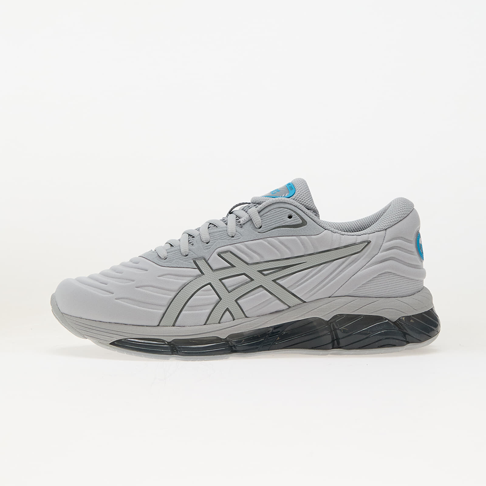 Tenisky Asics Gel-Quantum 360 Viii Emboss Piedmont Grey/ Digital Aqua EUR 40