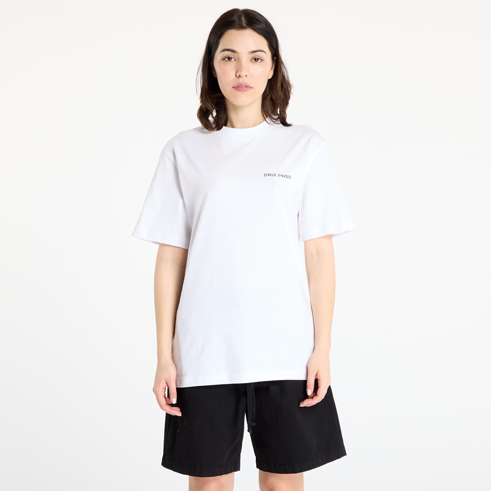Tričko Daily Paper Wrapper T-Shirt UNISEX White S
