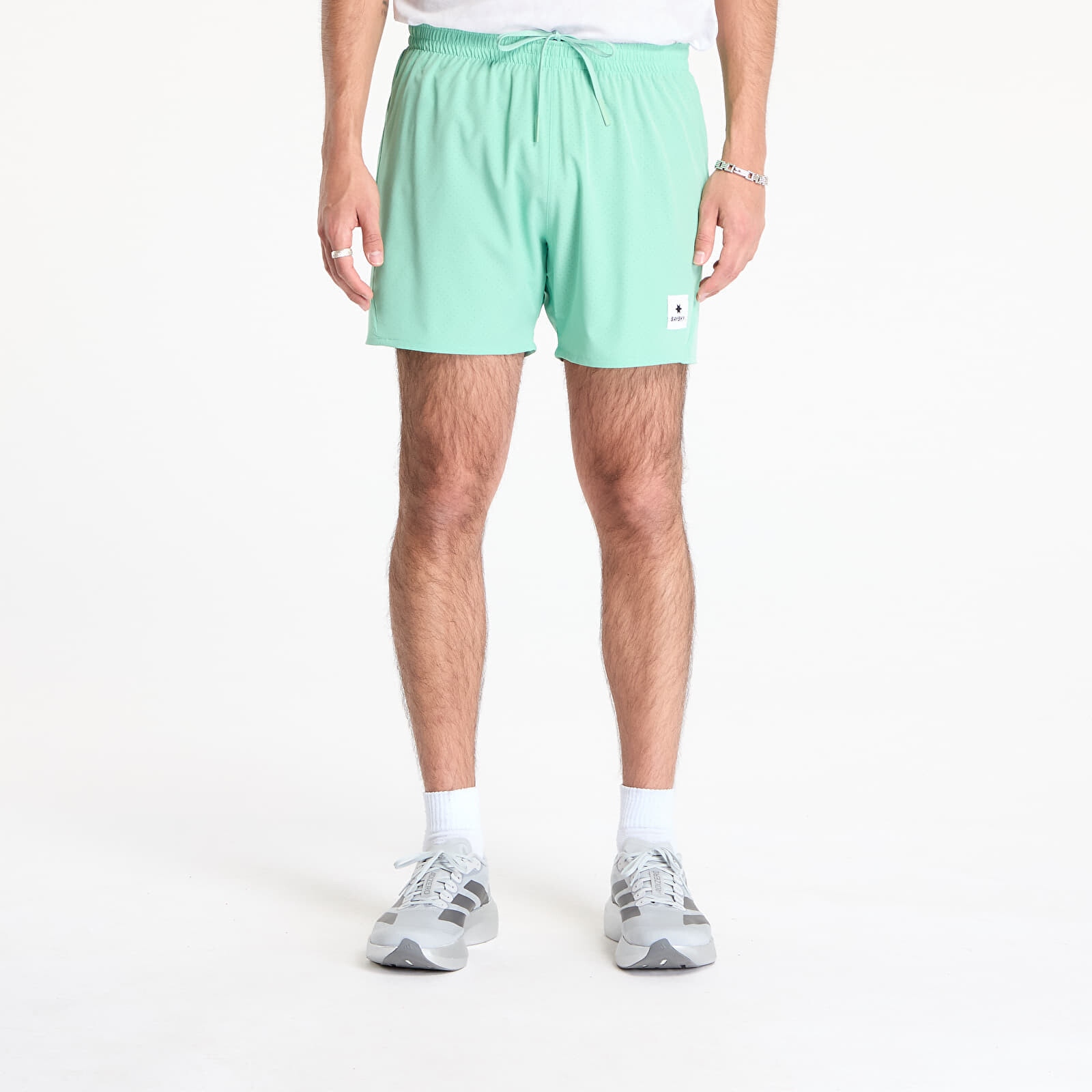 Šortky SAYSKY Pace Air Shorts 5'' Green XS