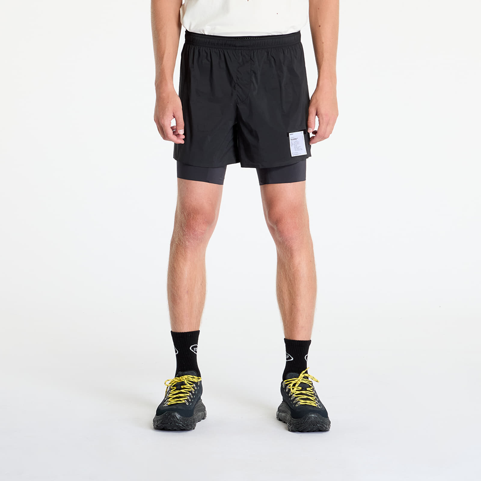 Šortky Satisfy TechSilk 8 Shorts UNISEX Black S