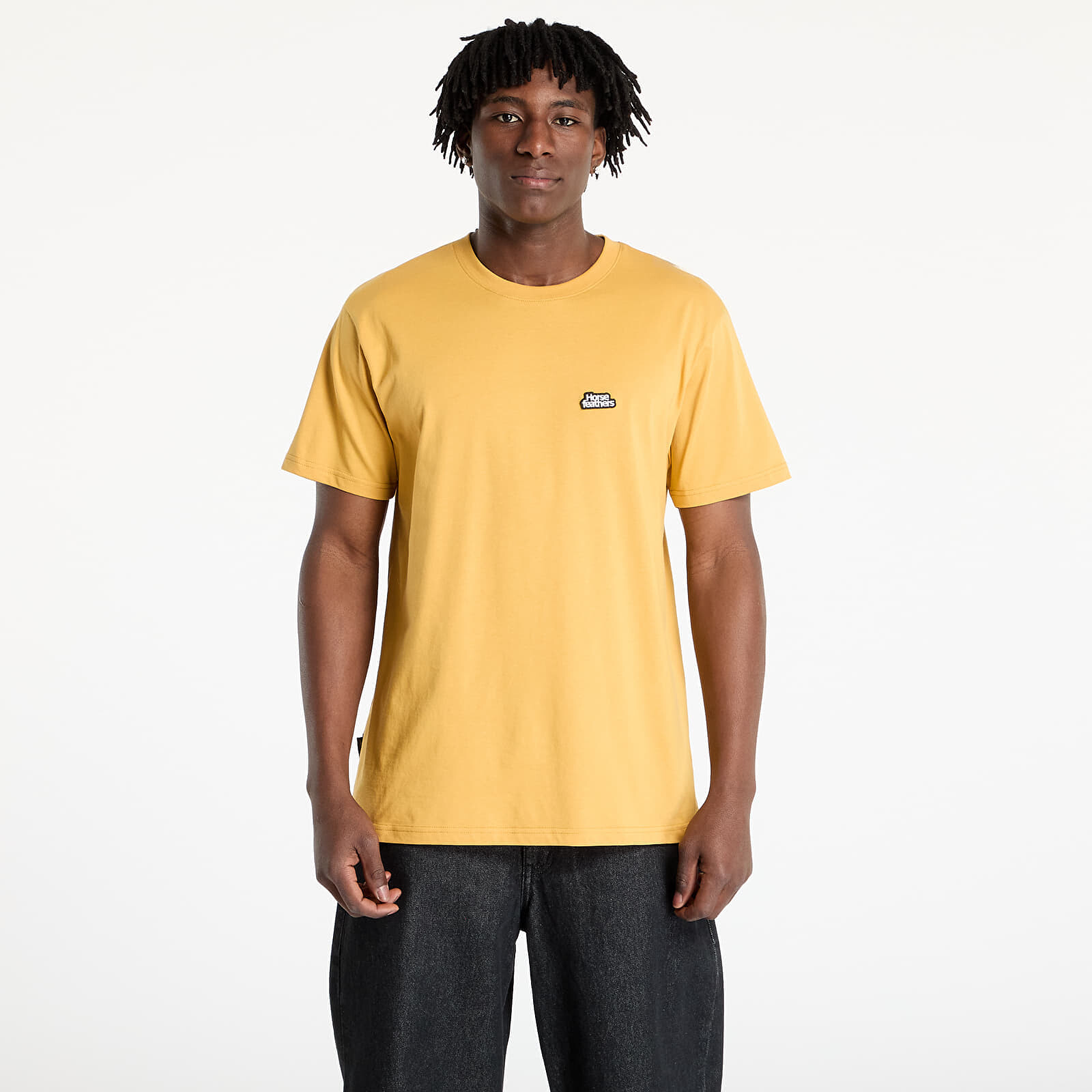 Tričko Horsefeathers Agent T-Shirt Honey S