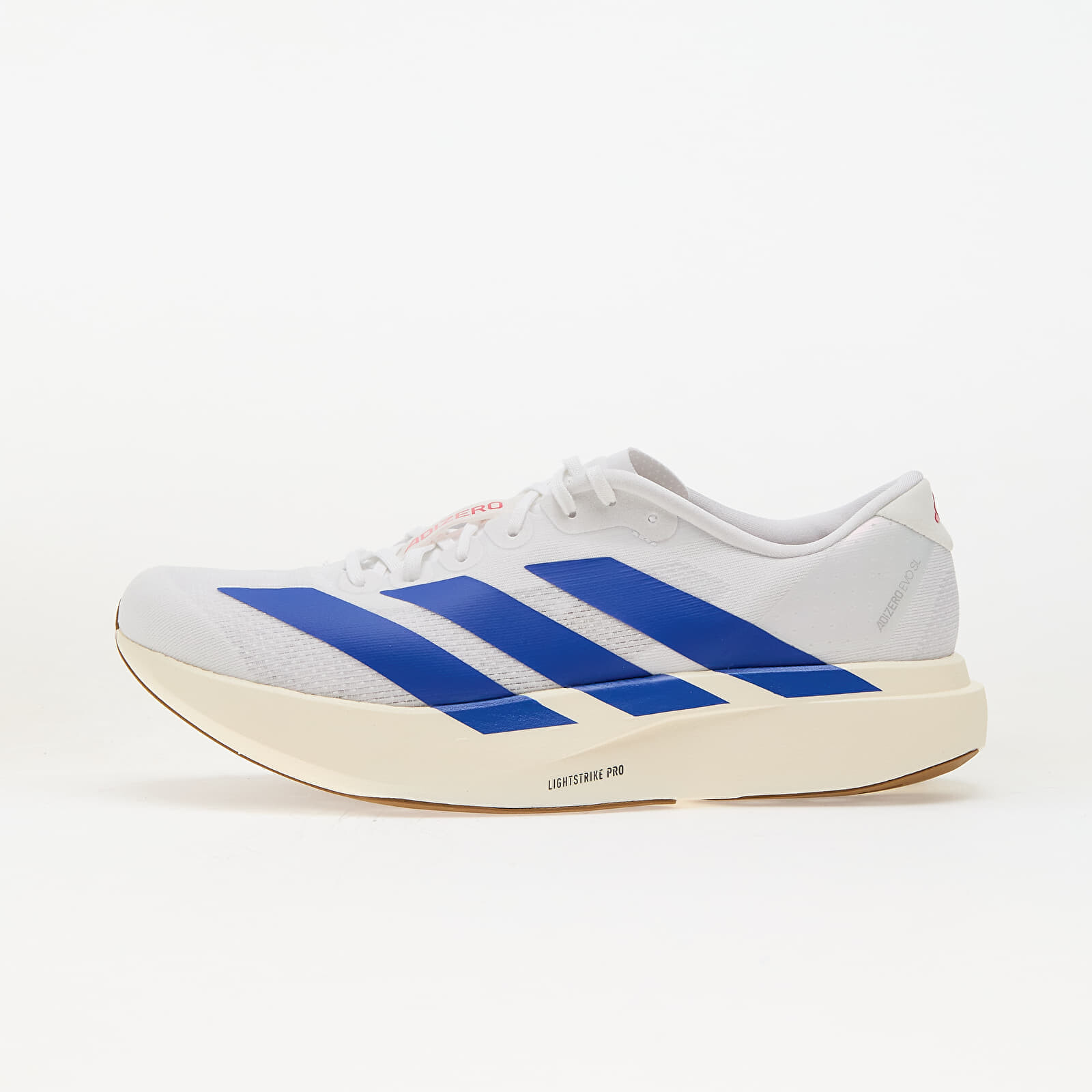 Tenisky adidas Adizero EVO SL Ftwr White/ Team Royal Blue/ Pure Ruby EUR 40 2/3