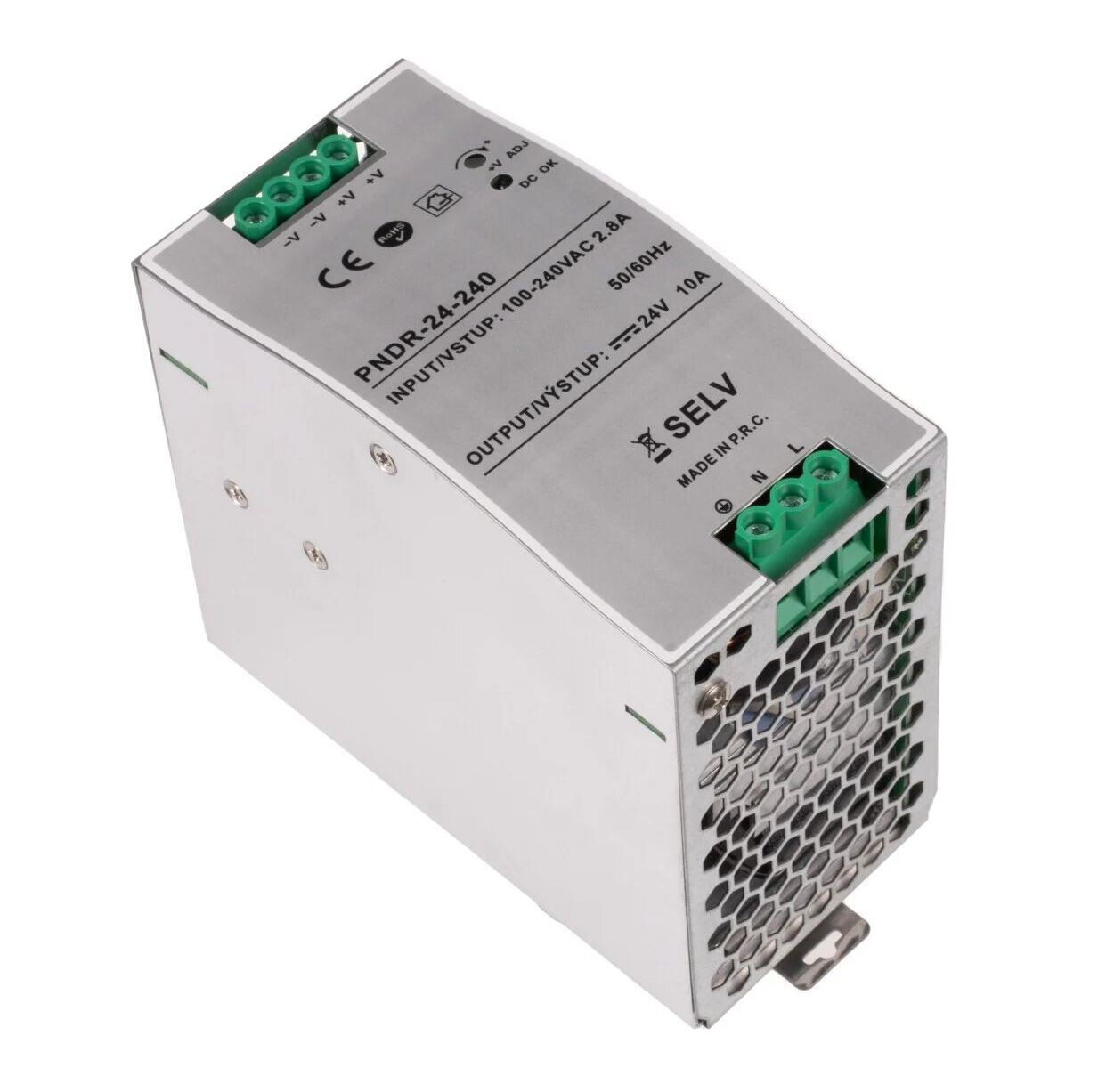 T-LED LED zdroj na DIN lištu 24V 240W SLIM 054181