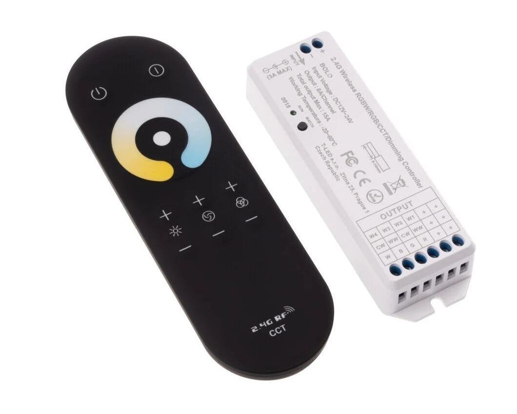 T-LED LED ovládač s prijímačom BOLO CCT 064005