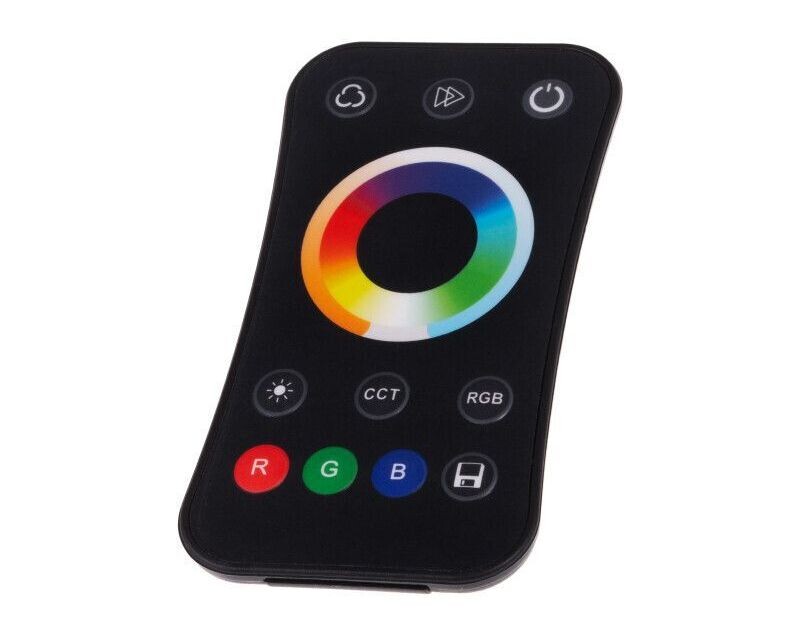 T-LED DimLED diaľkový ovládač SLIM univerzálny čierny 1-kanálový 069253