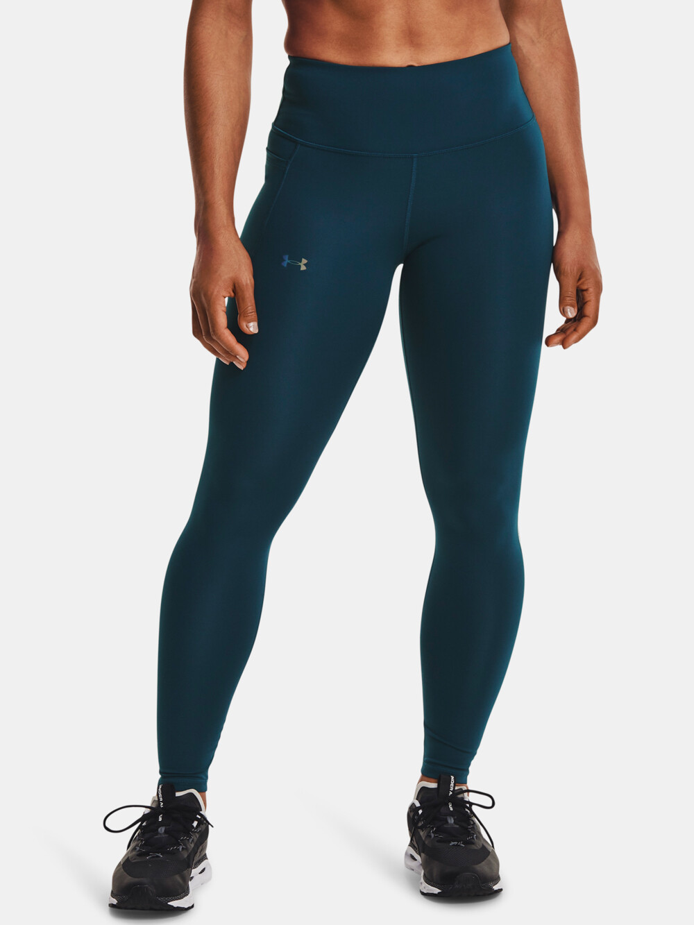 Under Armour Leggings UA Rush CG Core Legging-BLU - Women's