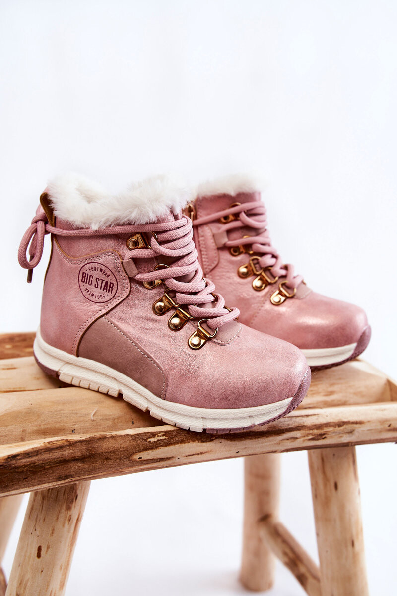 Detské členkové topánky BIG STAR SHOES