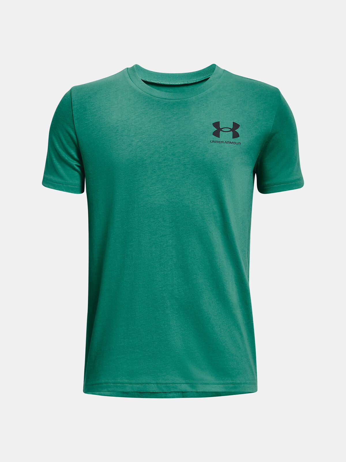 Under Armour T-Shirt UA SPORTSTYLE LEFT CHEST SS-GRN - Boys