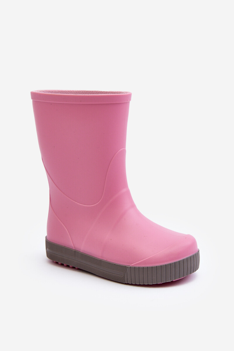 Boto Detské vlnové gokidy 979 galoshes Pink
