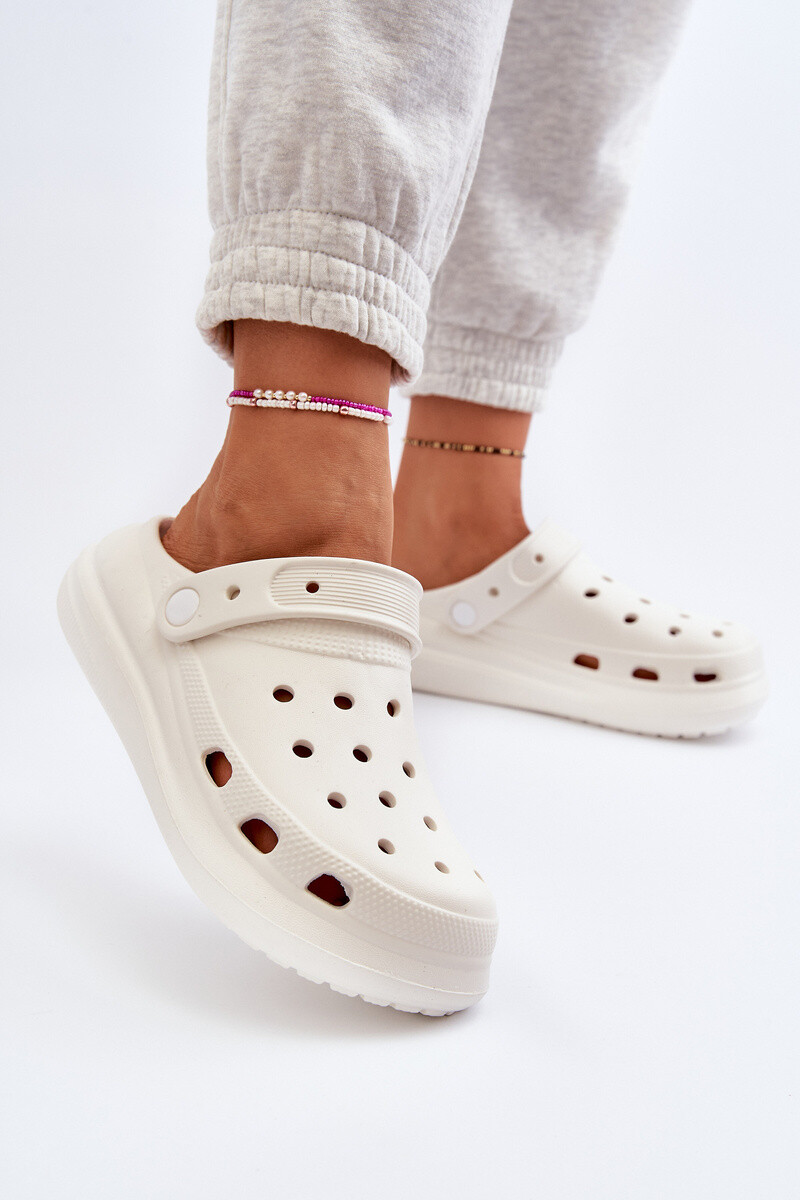 FK1 Dámske peny papuče biele Ilariana