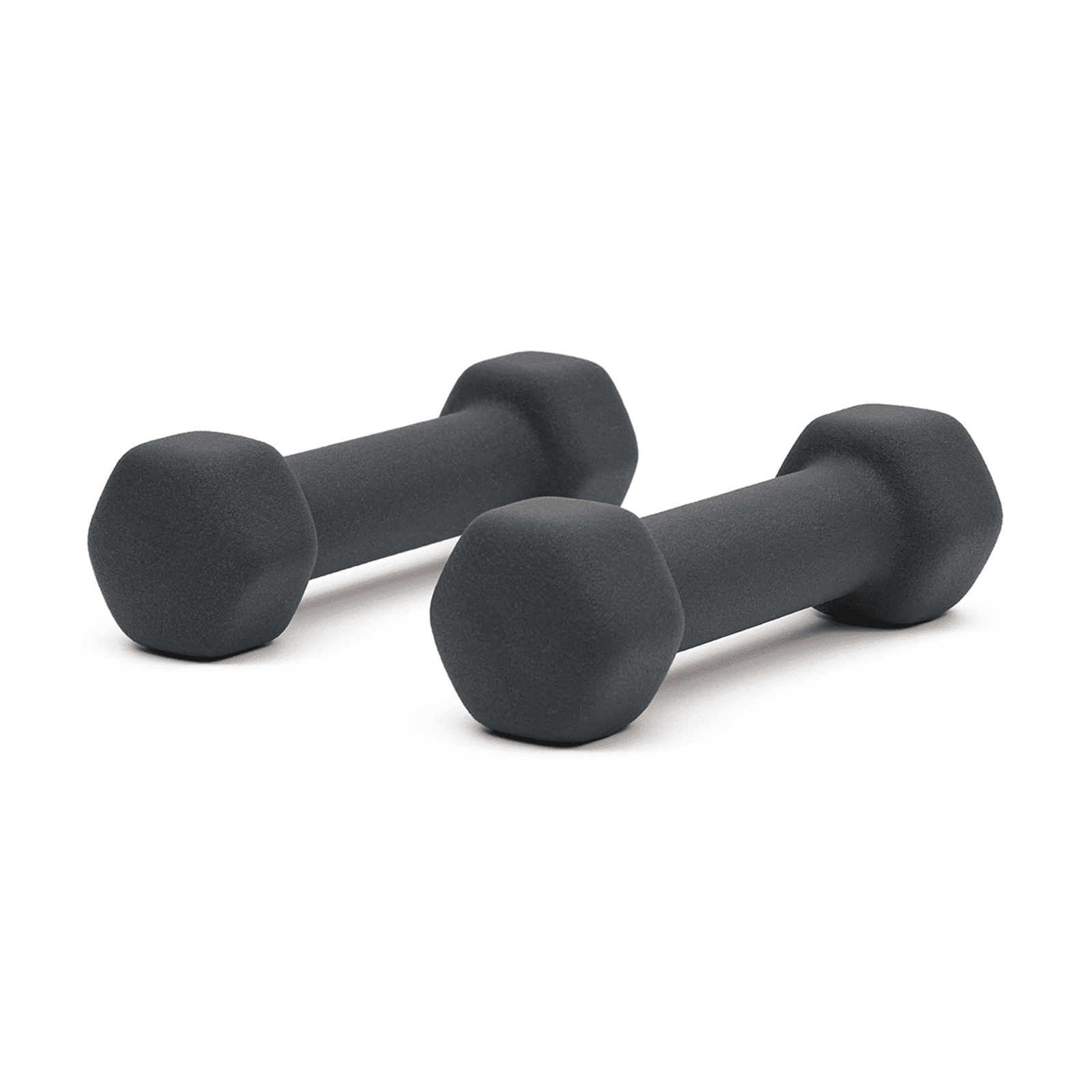 Worqout Dumbbells Fitness Neoprene Dumbbells Dumbell 3.0 kg 2 pcs - unisex