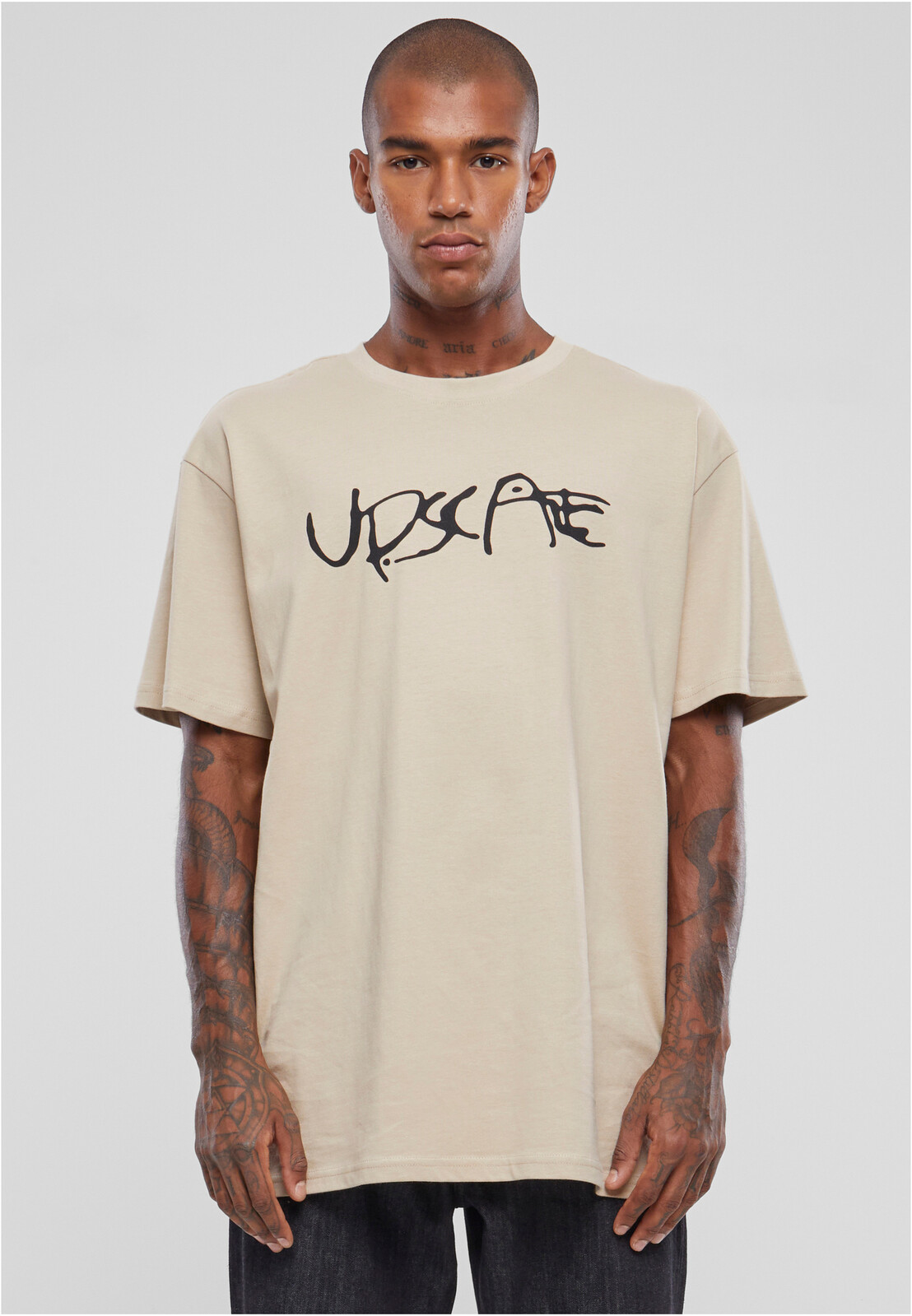 Giza Oversize Tee Sand