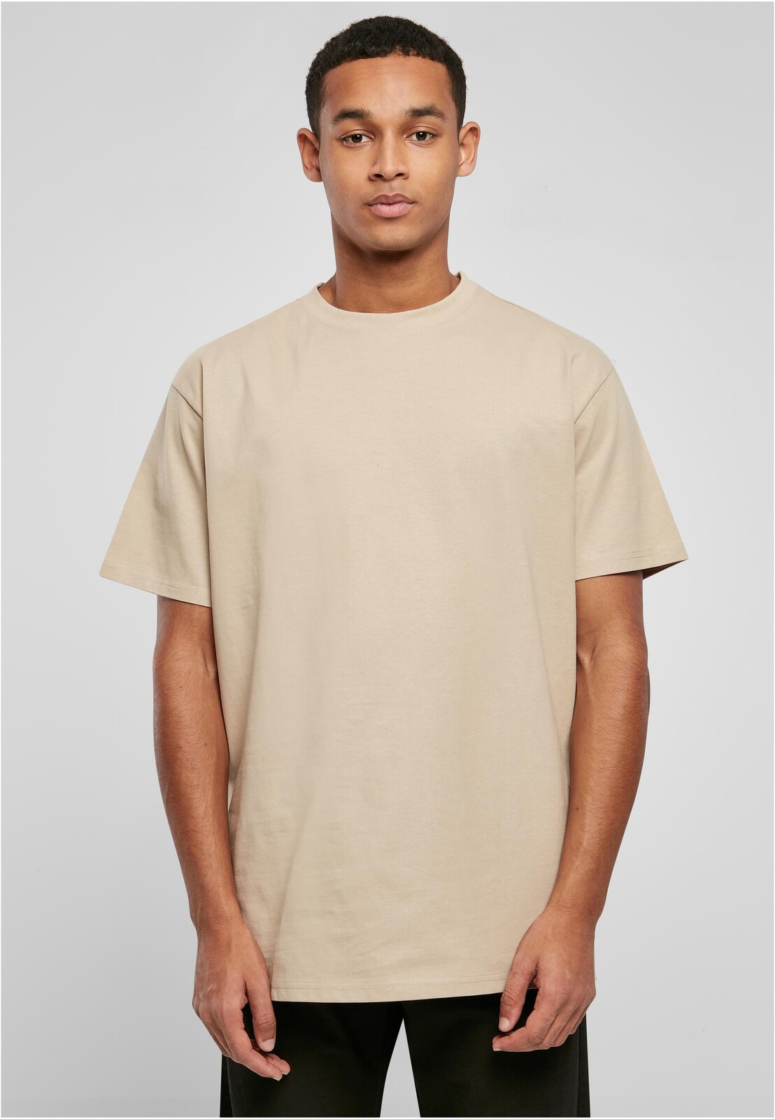 Men's T-Shirt Heavy Oversized Tee - 2-Pack unionbeige+sand