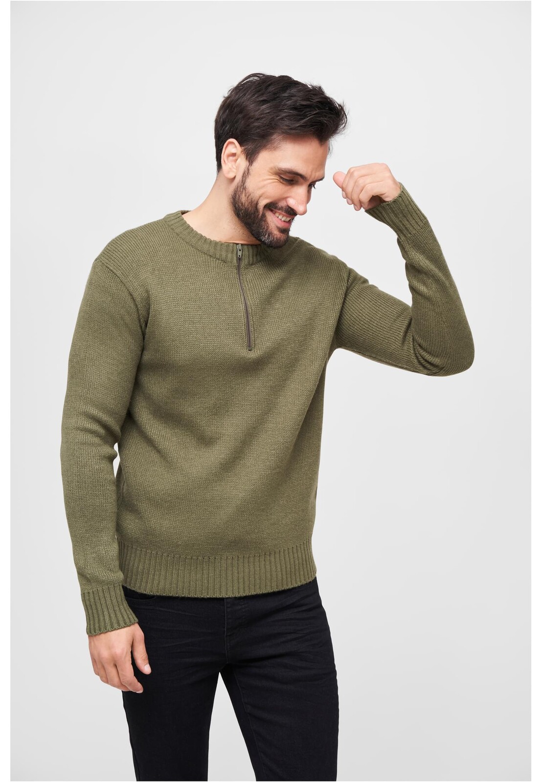 Armee Olive Sweater