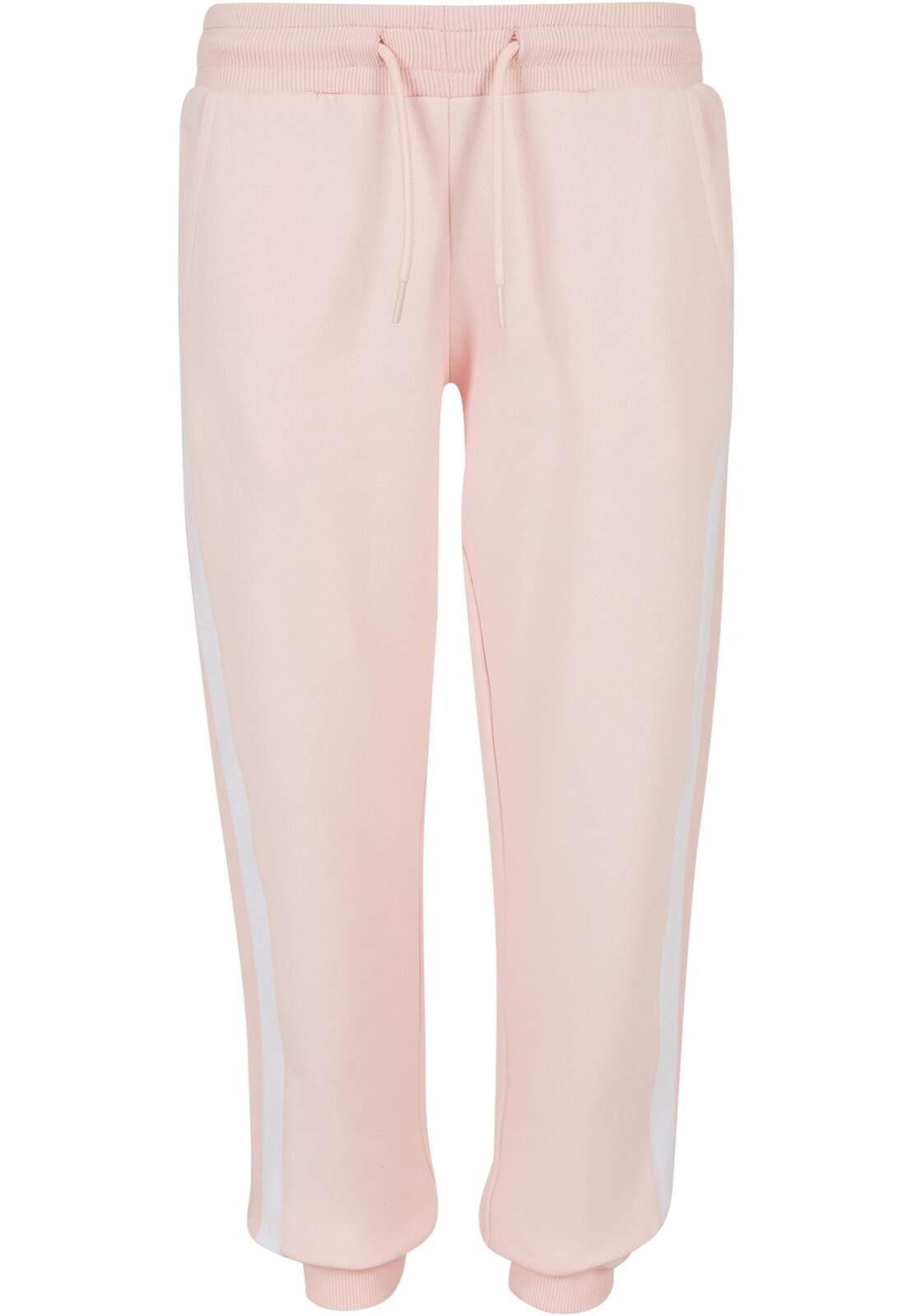 Girls' College Contrast Sweatpants Pink/White/Pink