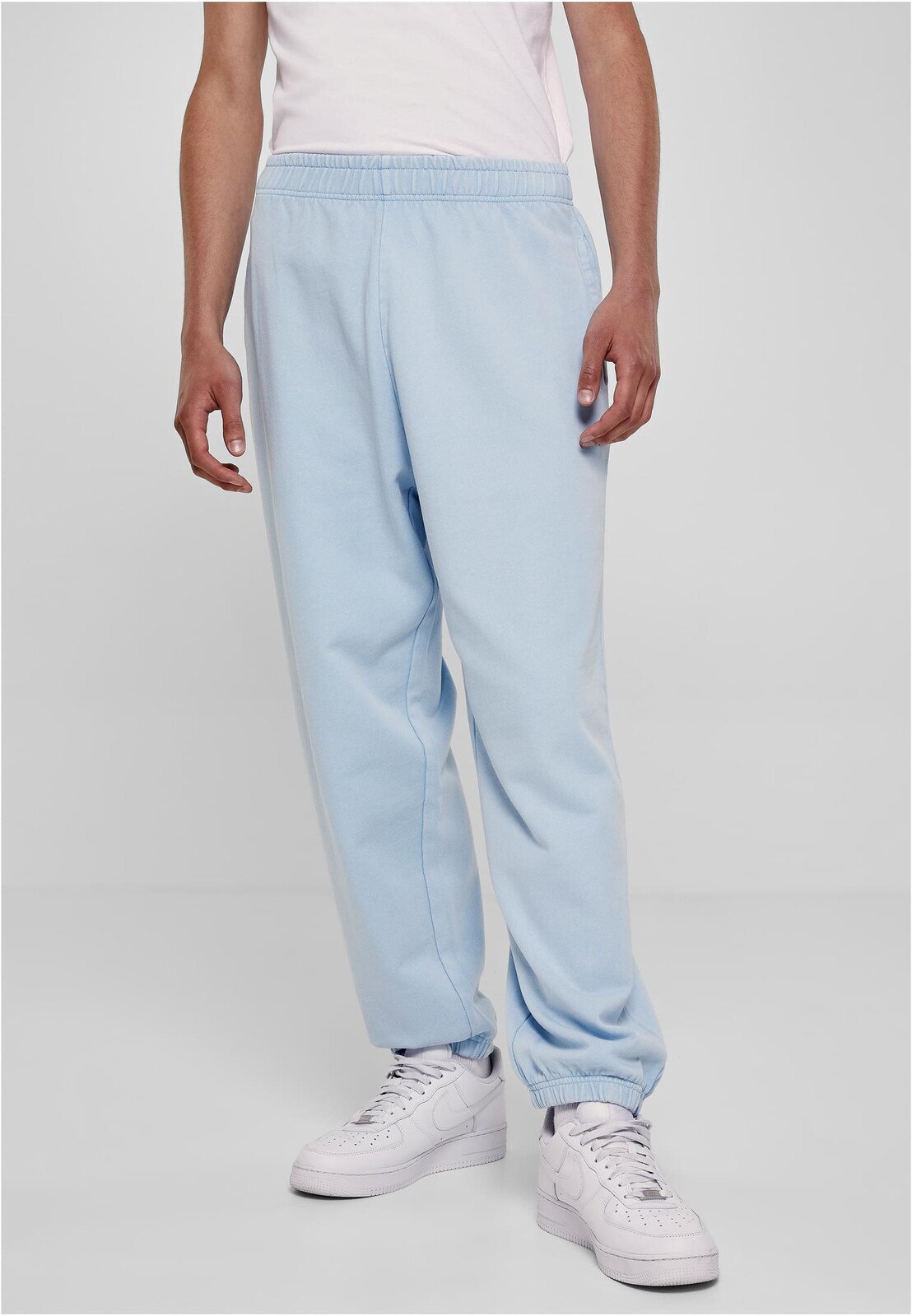 Acid Wash Sweatpants balticblue