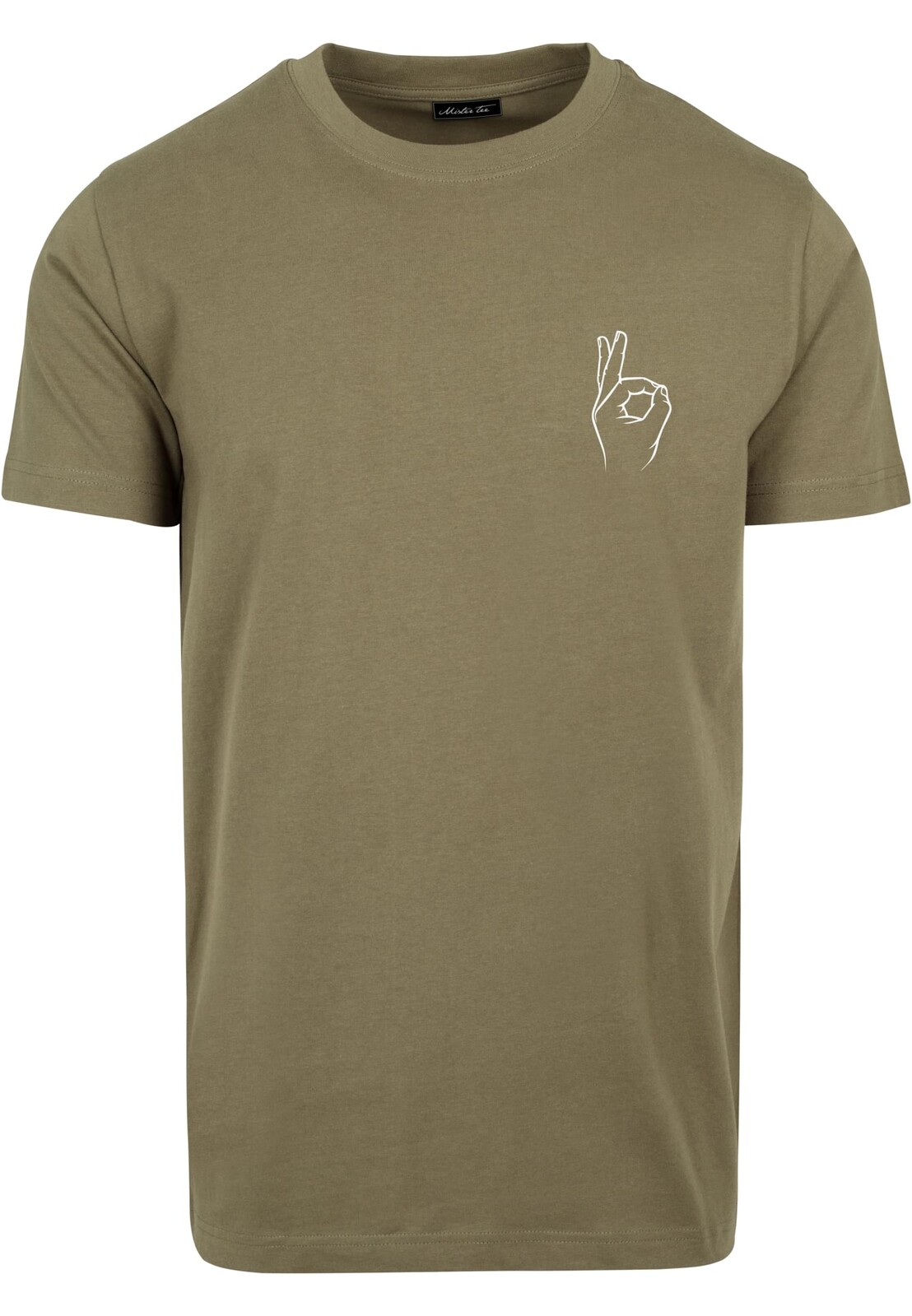 Men's Easy Sign Tee - olive