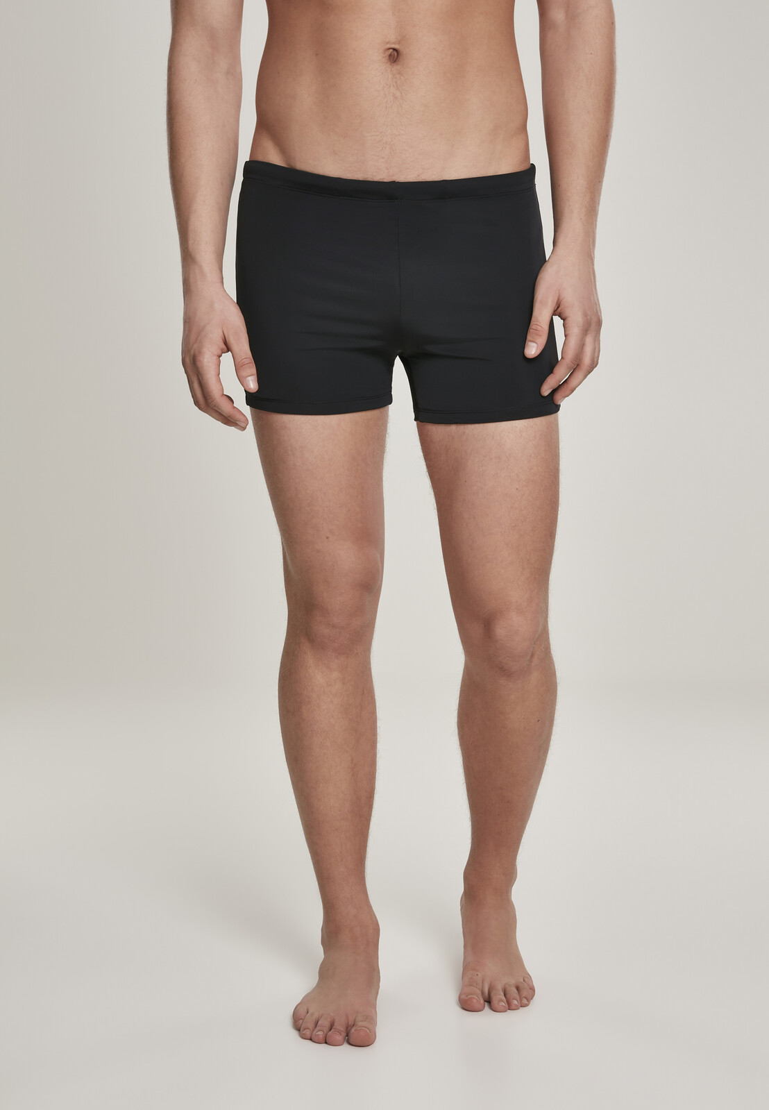 Men's Basic Swim Trunk Swimsuit Black