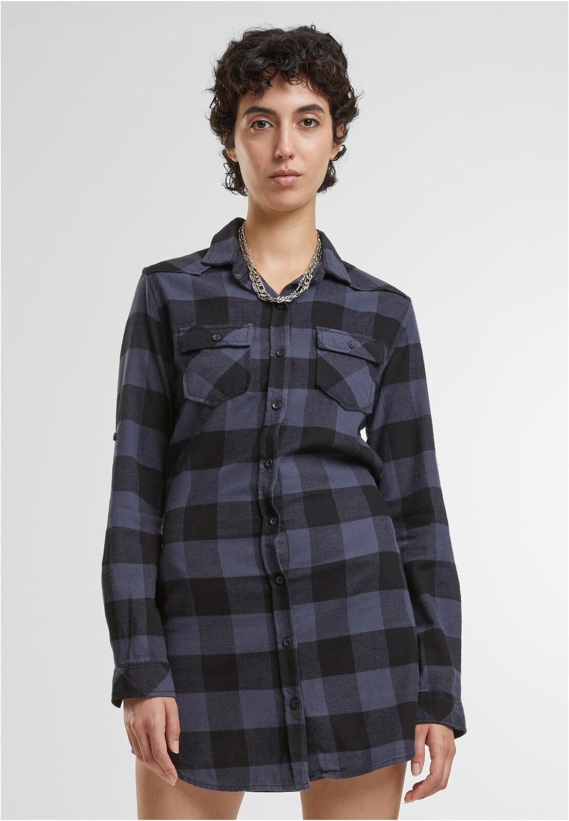 Women's shirt Lucy black/gray