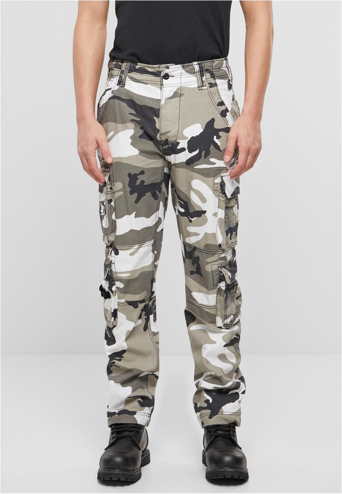 Pure Slim Fit city trousers