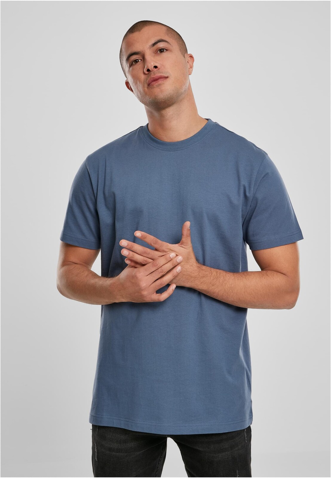Vintage blue base shirt
