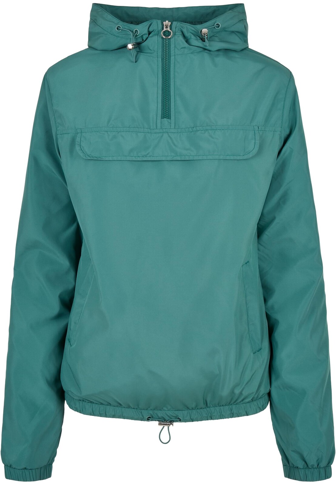 Women's basic tug of war jacket light leaf