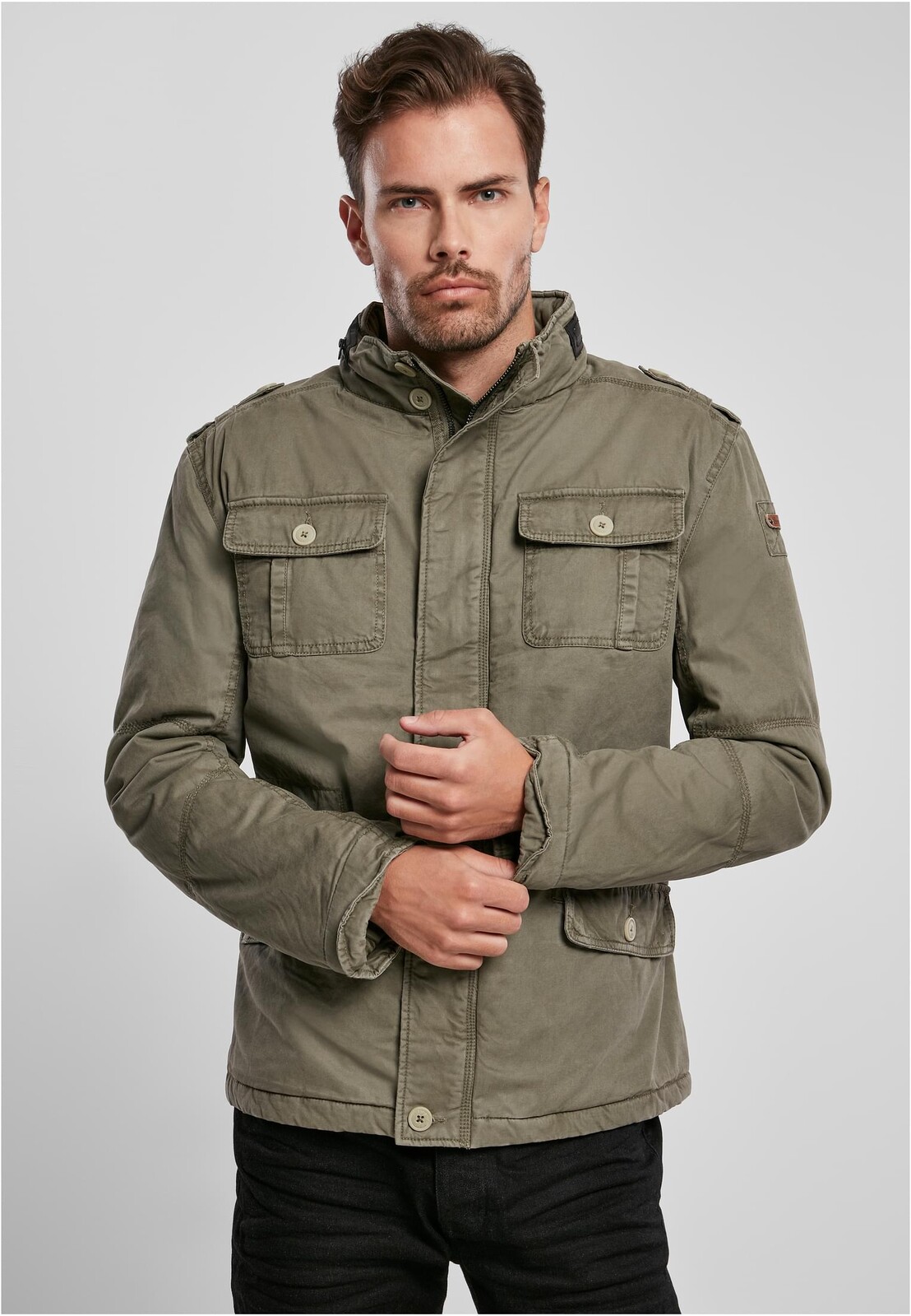 Winter jacket Britannia olive