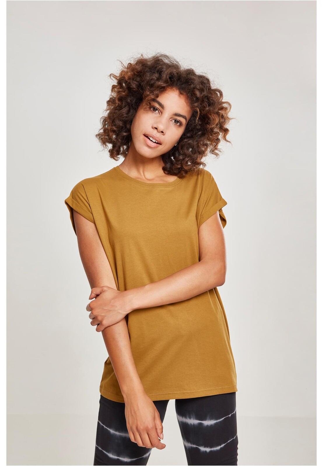 Women's nut with extended arm