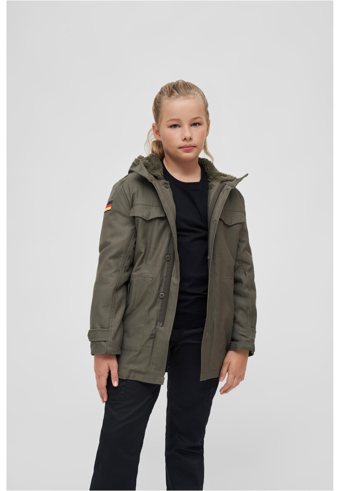 Children's BW Parka Olive