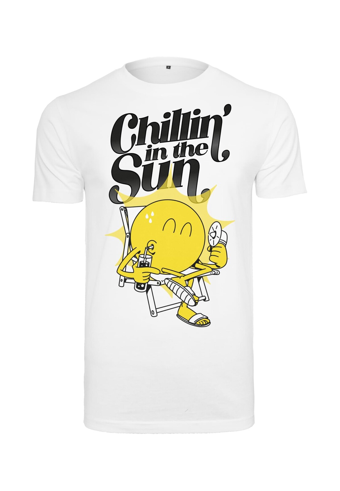 Chillin' the Sun Tee white
