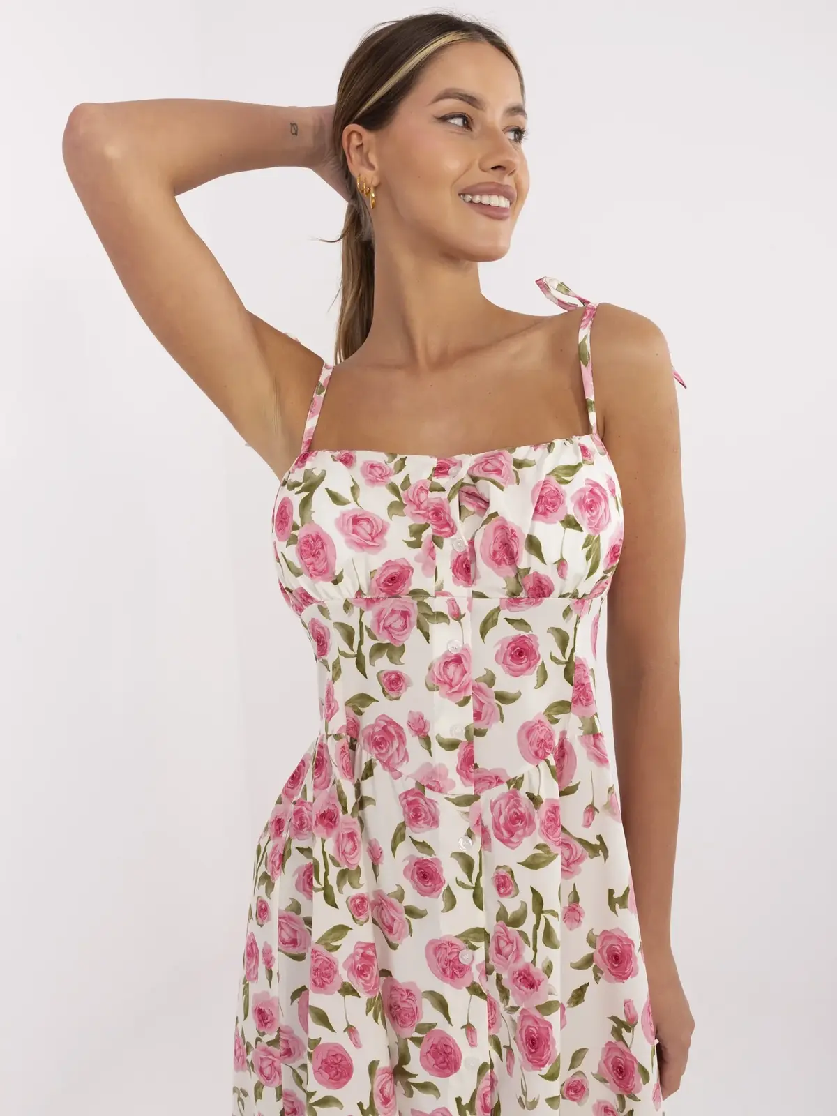 Dress-MI-SK-23817-3.96-ecru