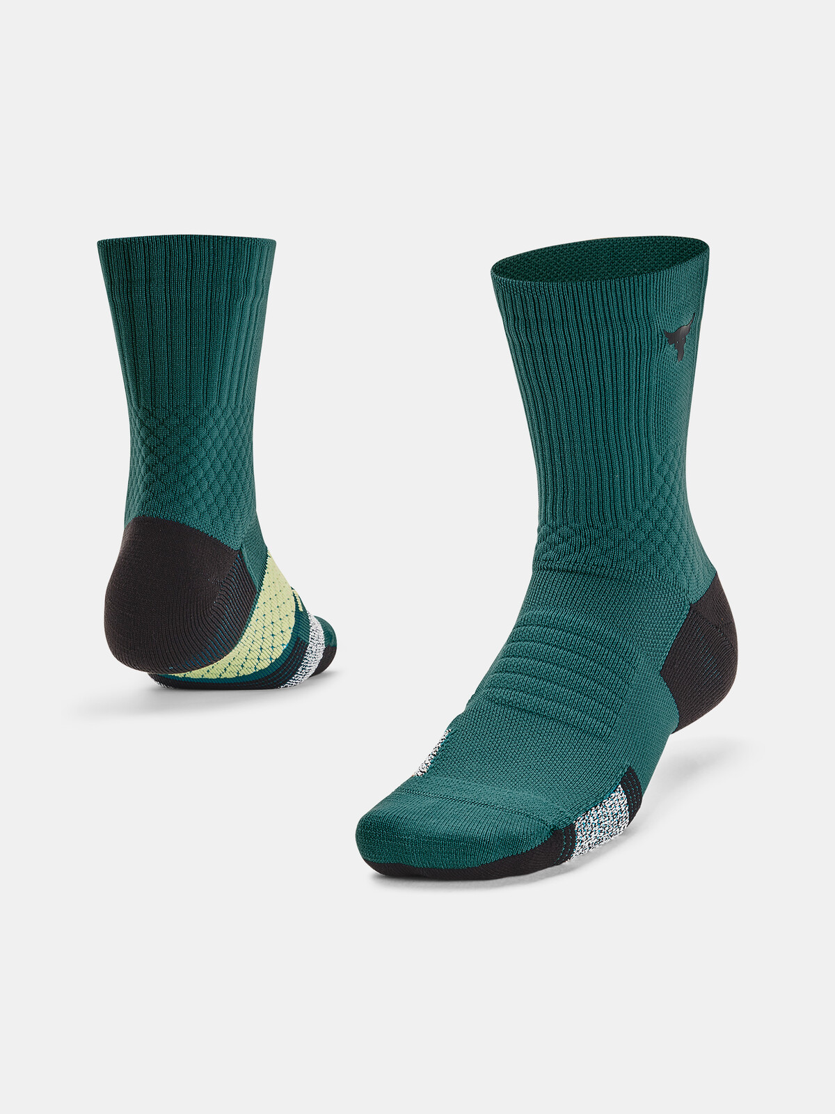 Under Armour Socks Rock UA AD Playmaker 1pk Mid-GRN - unisex
